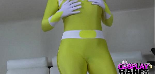  Yuffie Yulan - The Yellow Ranger